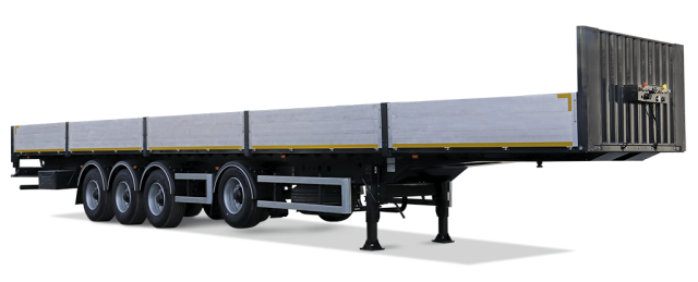 Тонар B4-16V/VK (4 оси)