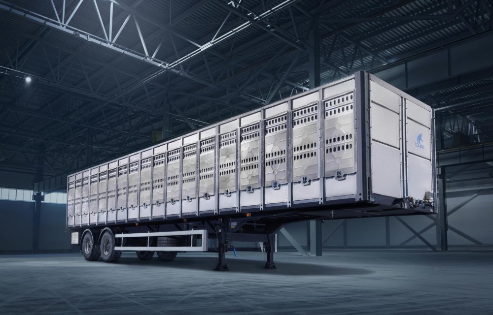 Тонар-98262 для перевозки скота