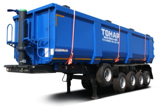 Тонар SH4-45M (ломовоз)