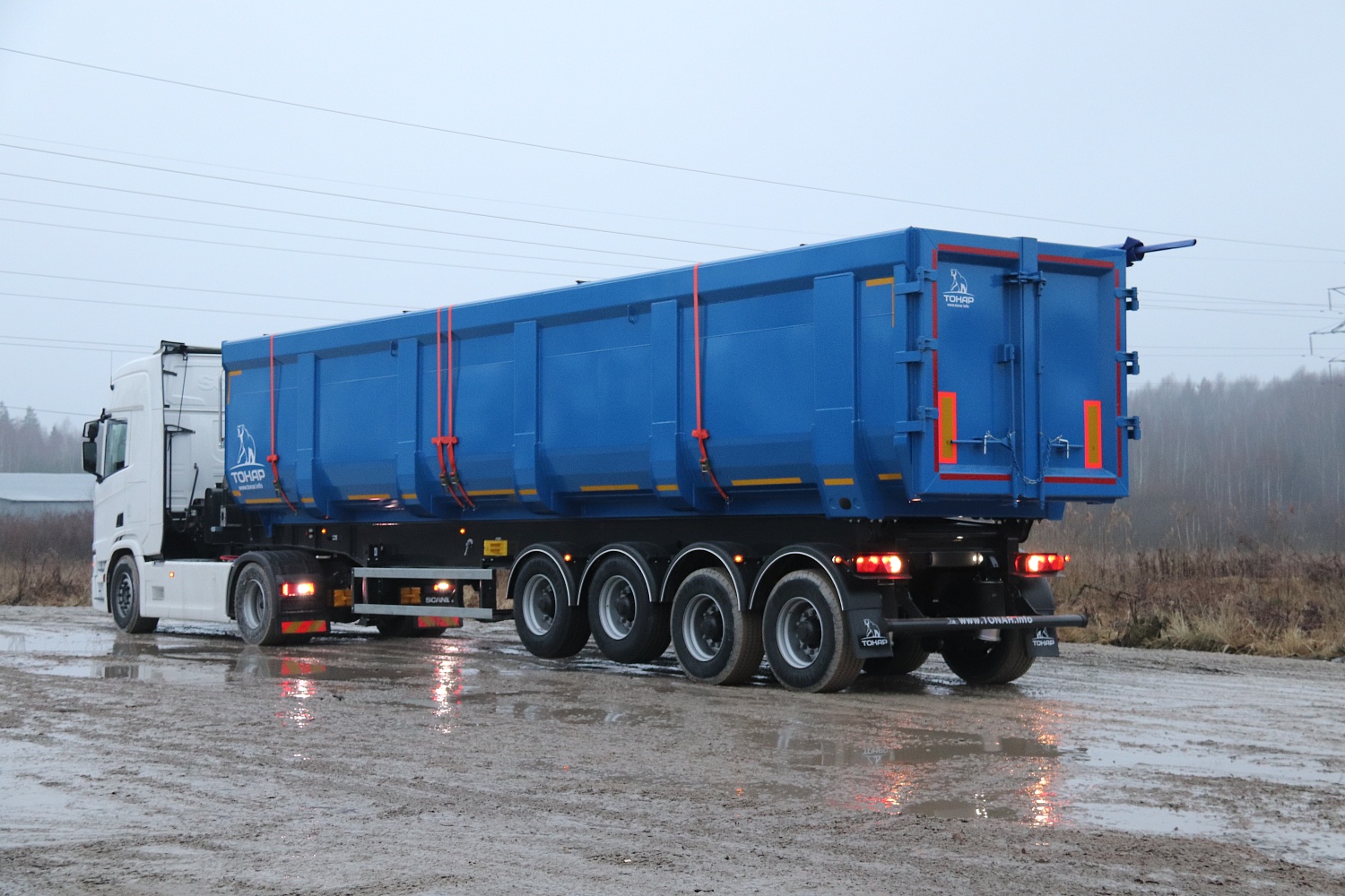 Тонар SH4-60M (ломовоз)